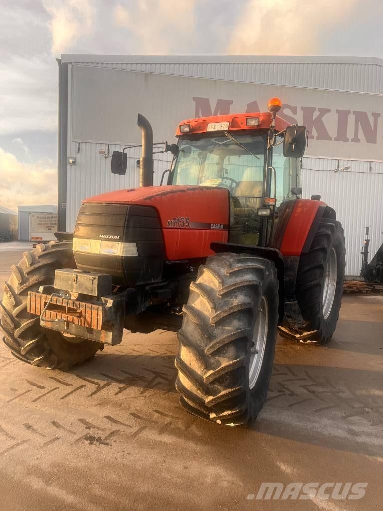 Case IH MX 135 Traktoriai
