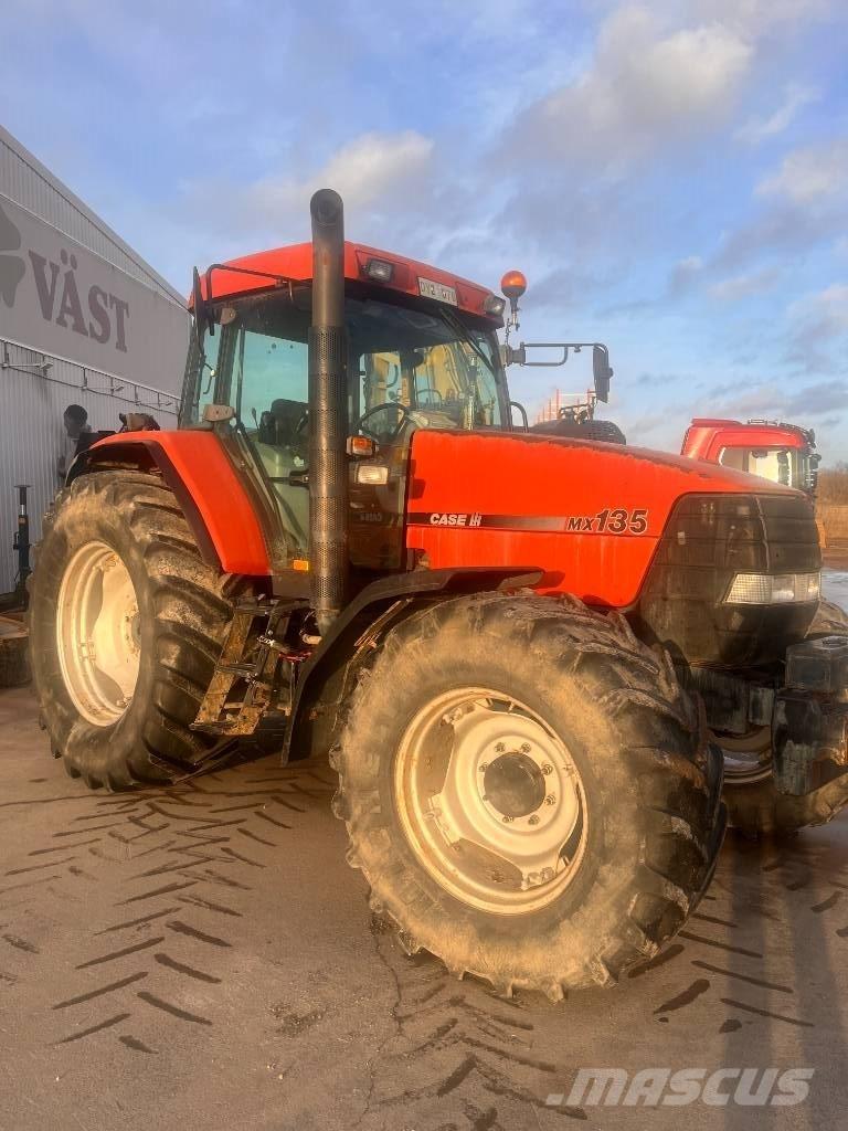 Case IH MX 135 Traktoriai