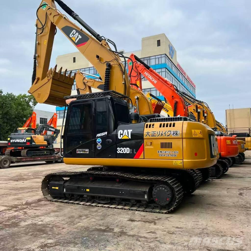 CAT 320 D Vikšriniai ekskavatoriai