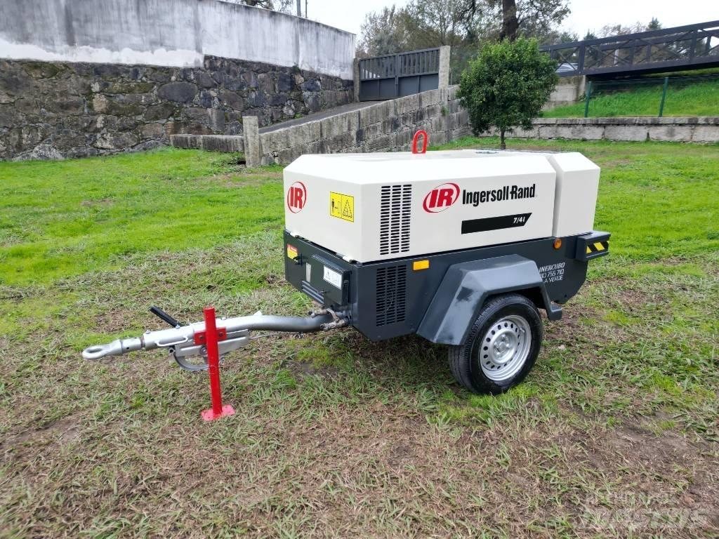 Ingersoll Rand 7/41 Kompresoriai