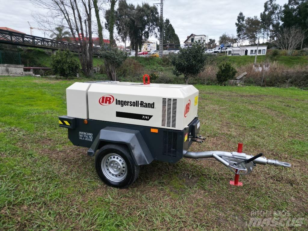 Ingersoll Rand 7/41 Kompresoriai