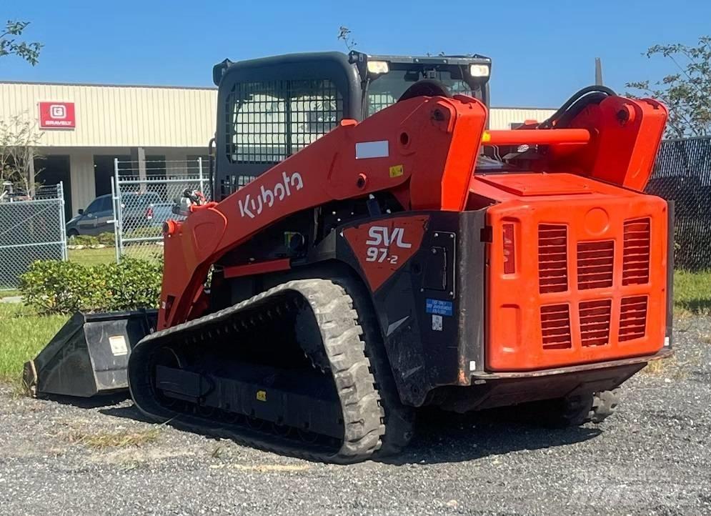 Kubota SVL 97-2 Krautuvai su šoniniu pasukimu