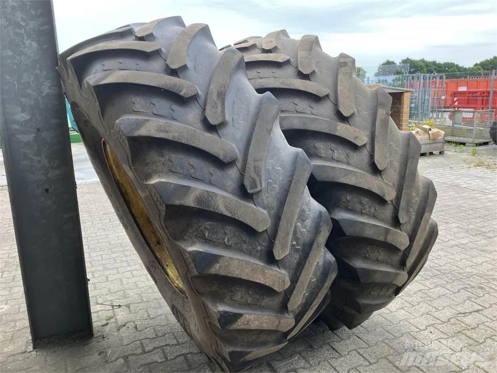 BKT 650/85R38 Padangos, ratai ir ratlankiai