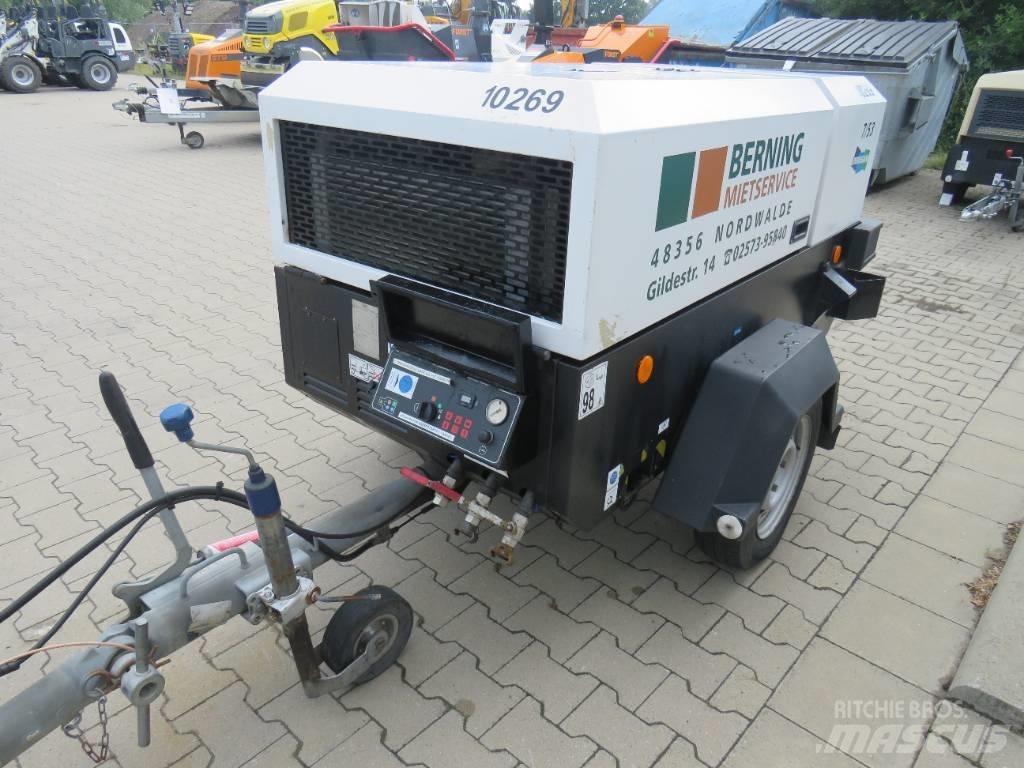 Doosan 7/53 Kompresoriai