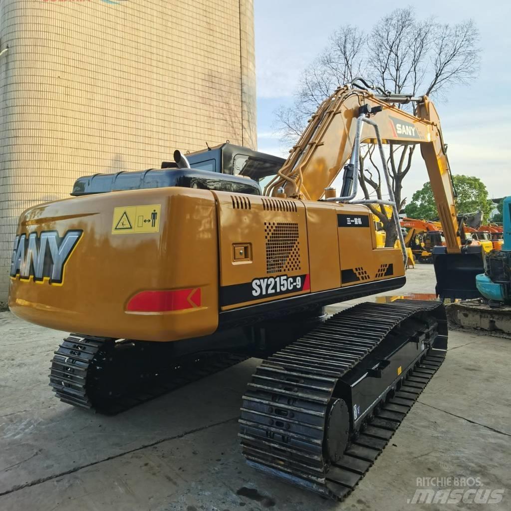 Sany SY 215 C Vikšriniai ekskavatoriai
