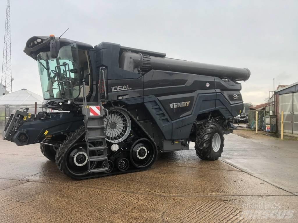 Fendt Ideal 8T Derliaus nuėmimo kombainai