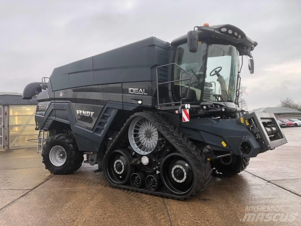 Fendt Ideal 8T Derliaus nuėmimo kombainai