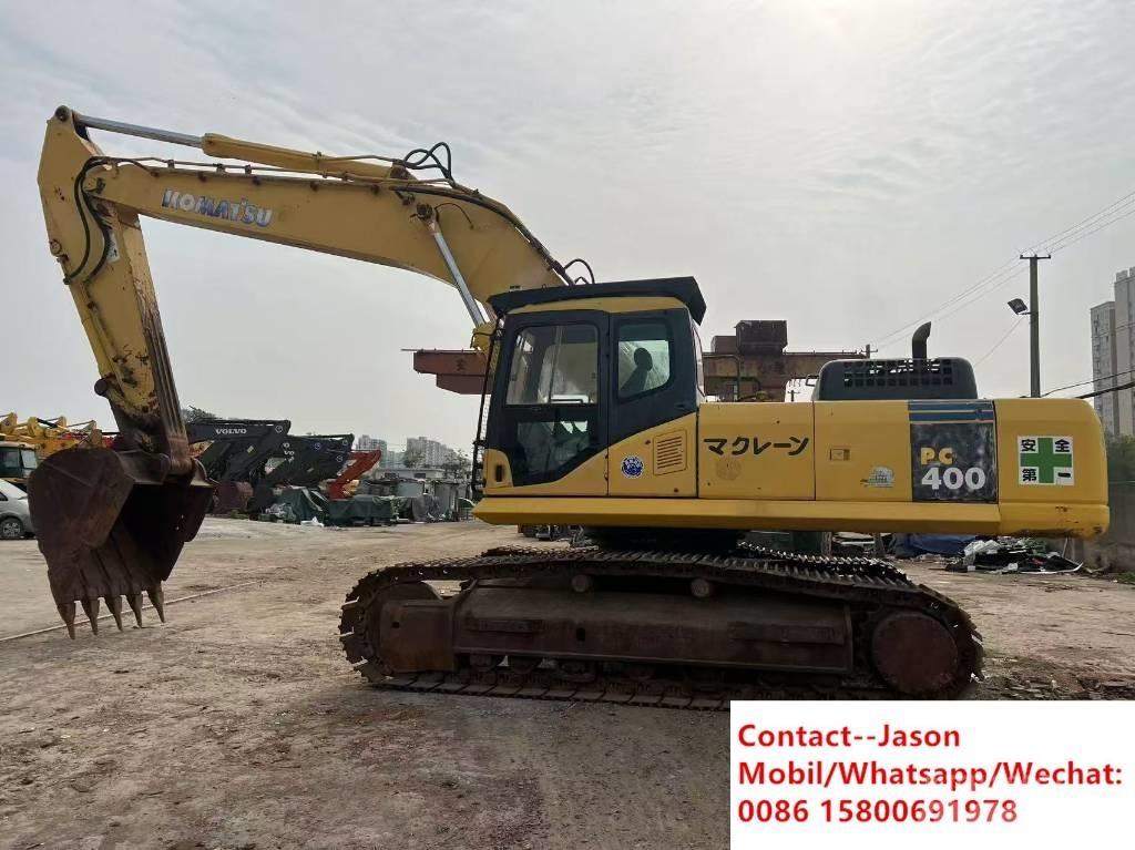 Komatsu PC 400-7 Vikšriniai ekskavatoriai