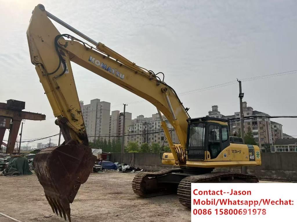 Komatsu PC 400-7 Vikšriniai ekskavatoriai