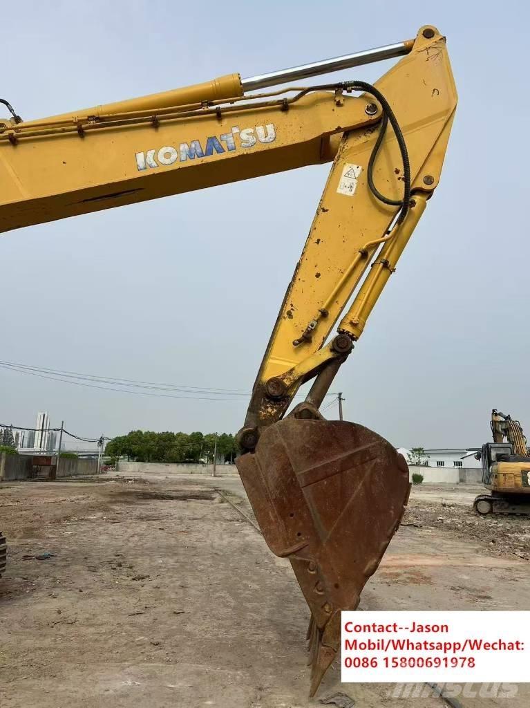 Komatsu PC 400-7 Vikšriniai ekskavatoriai