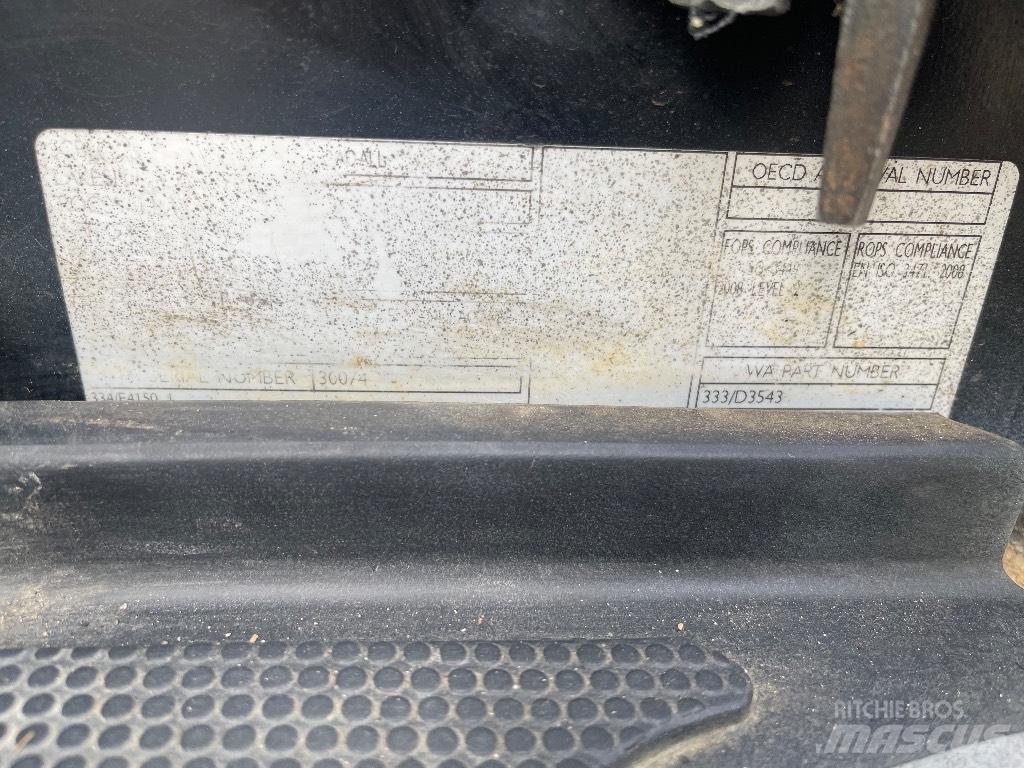 JCB 535-125 Teleskopiniai krautuvai