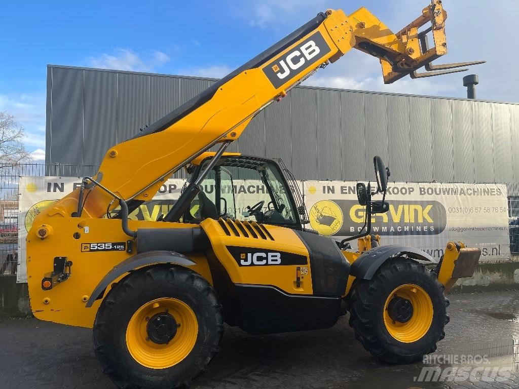 JCB 535-125 Teleskopiniai krautuvai