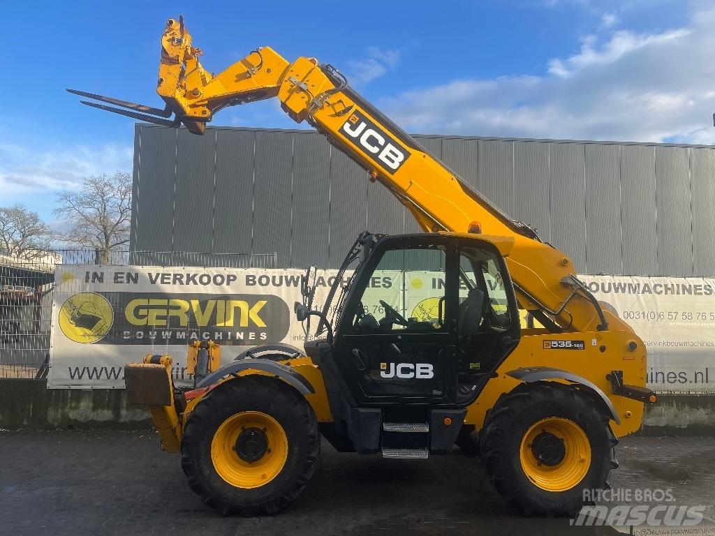 JCB 535-125 Teleskopiniai krautuvai