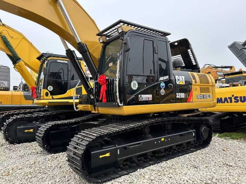 CAT 329 D Vikšriniai ekskavatoriai