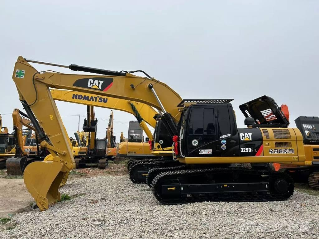 CAT 329 D Vikšriniai ekskavatoriai