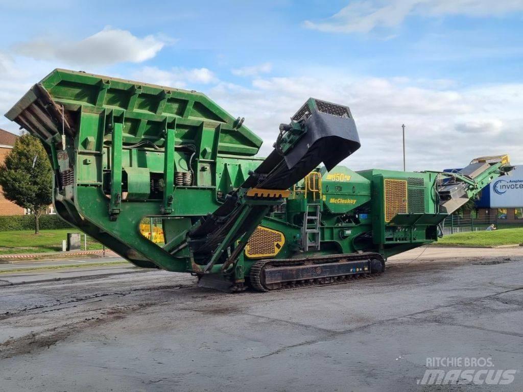 McCloskey J50 Trupintuvai