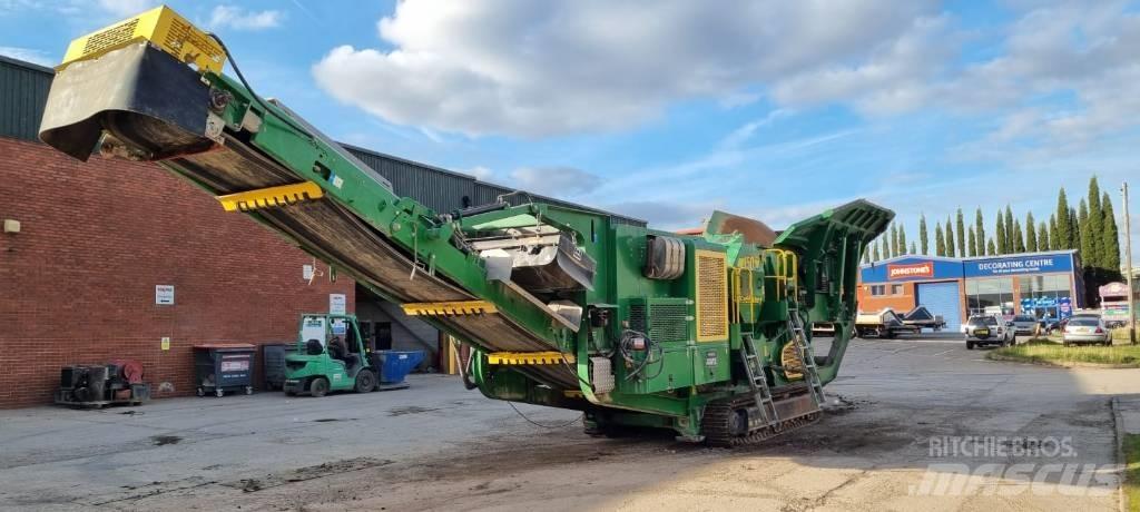 McCloskey J50 Trupintuvai