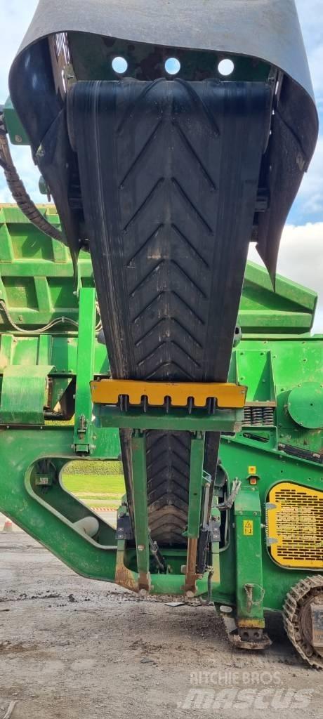 McCloskey J50 Trupintuvai