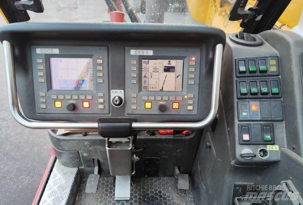 Grove GMK 4100 Visureigiai kranai