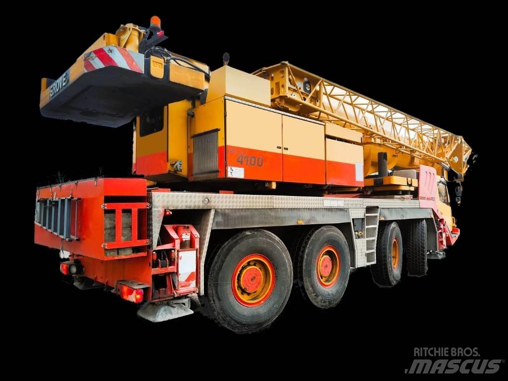 Grove GMK 4100 Visureigiai kranai