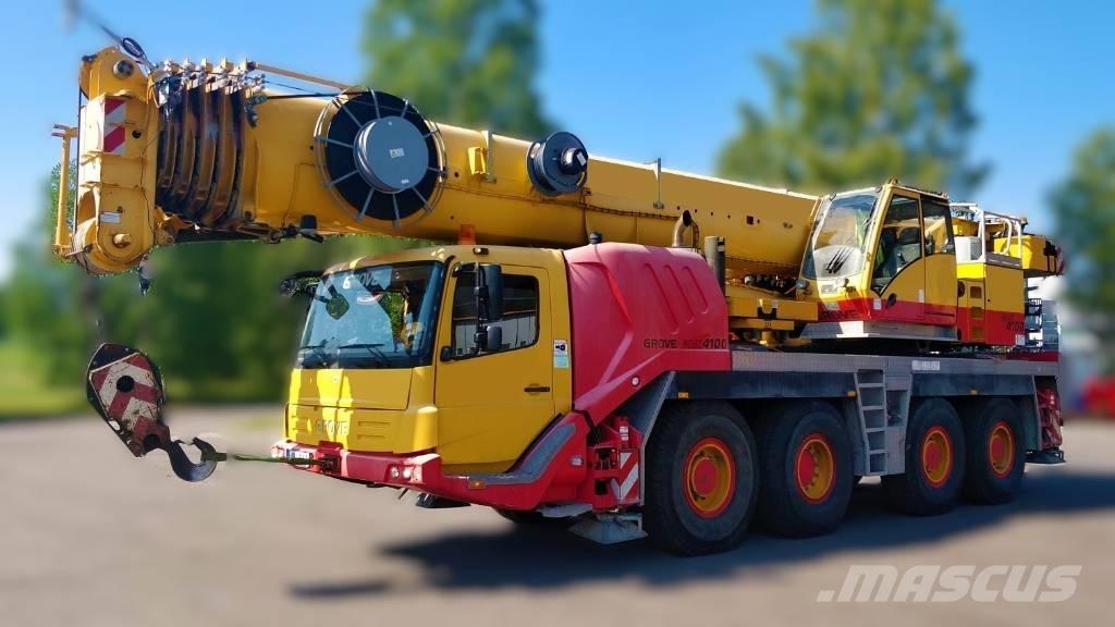 Grove GMK 4100 Visureigiai kranai