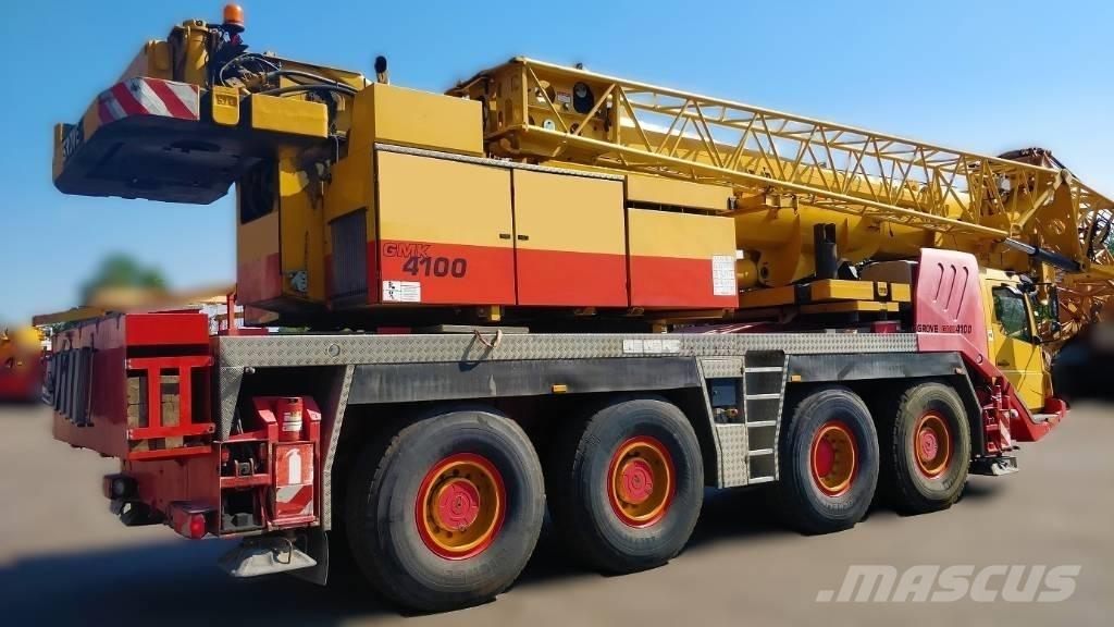 Grove GMK 4100 Visureigiai kranai