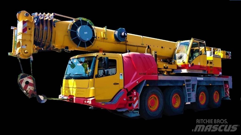 Grove GMK 4100 Visureigiai kranai