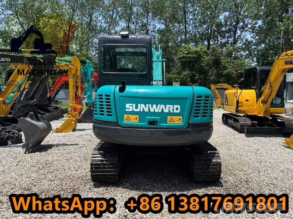 Sunward SWE 80 Mini ekskavatoriai < 7 t