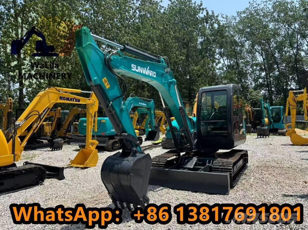 Sunward SWE 80 Mini ekskavatoriai < 7 t