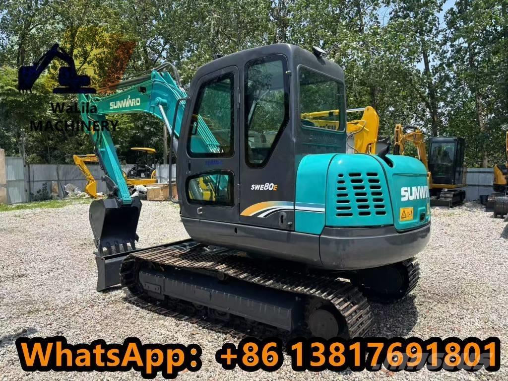 Sunward SWE 80 Mini ekskavatoriai < 7 t