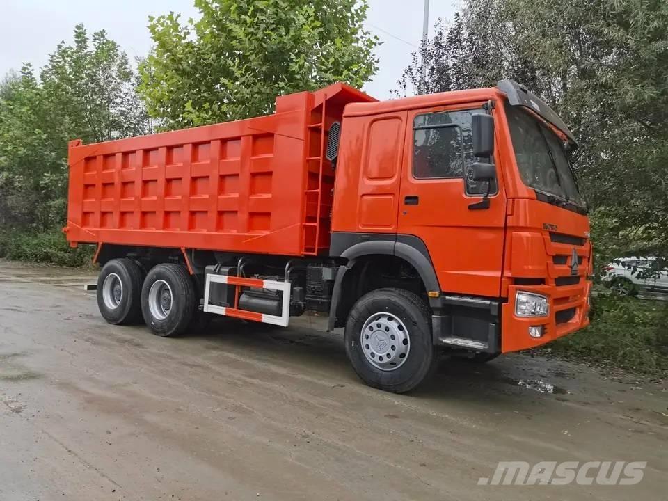 Howo 371 6x4 Savivarčių priekabų vilkikai