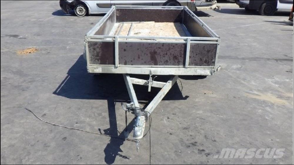  TRIGANO B05256 Lengvos priekabos