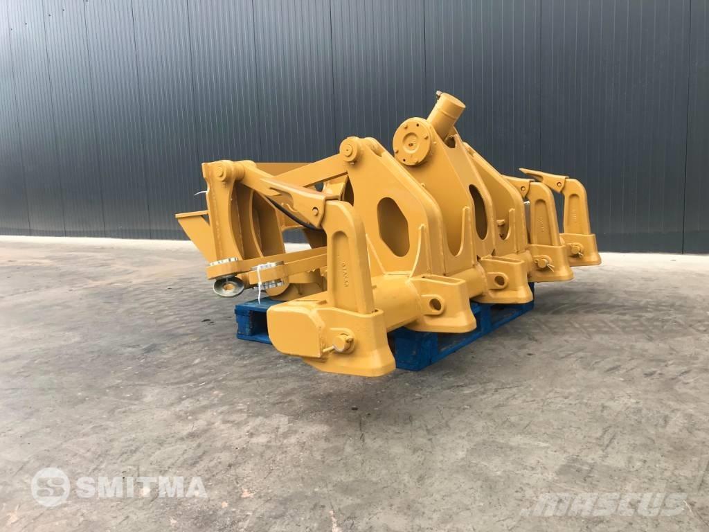 CAT 140 NG Kultivatoriai-purentuvai