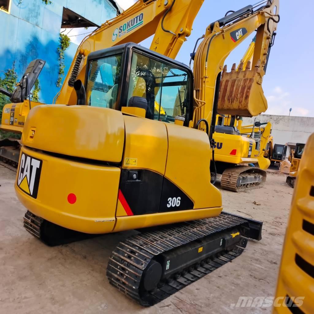 CAT 306D Mini ekskavatoriai < 7 t