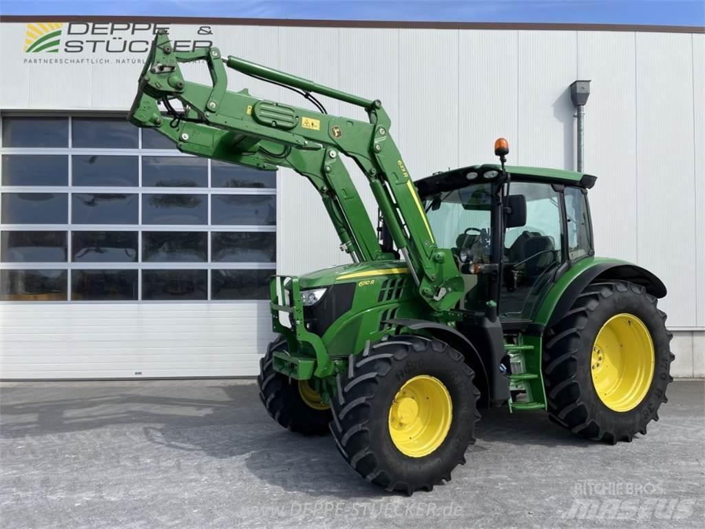 John Deere 6110R Traktoriai
