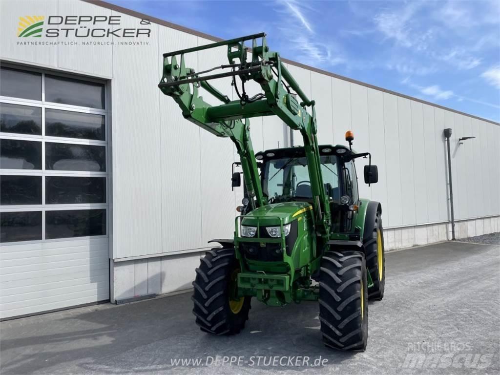 John Deere 6110R Traktoriai