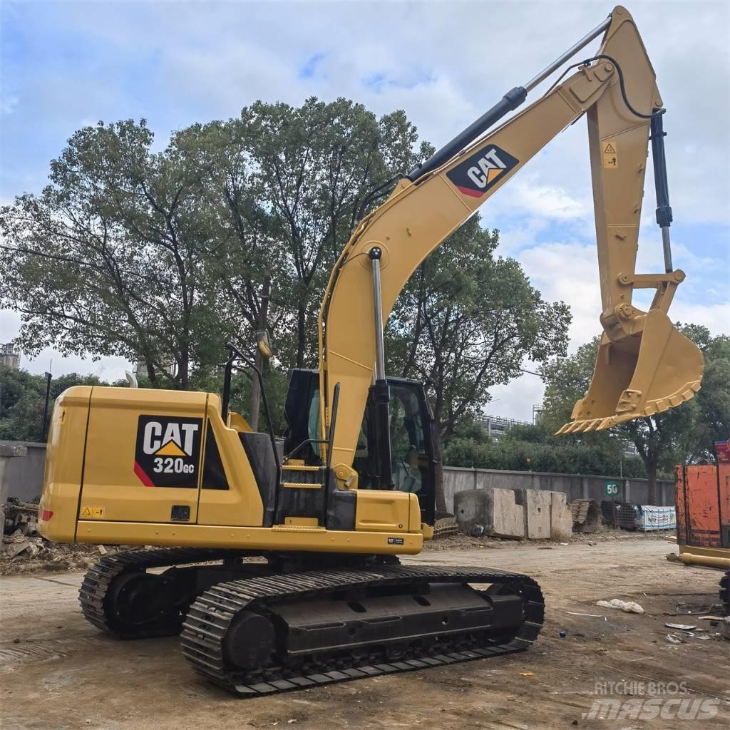 CAT 320 GC Vikšriniai ekskavatoriai