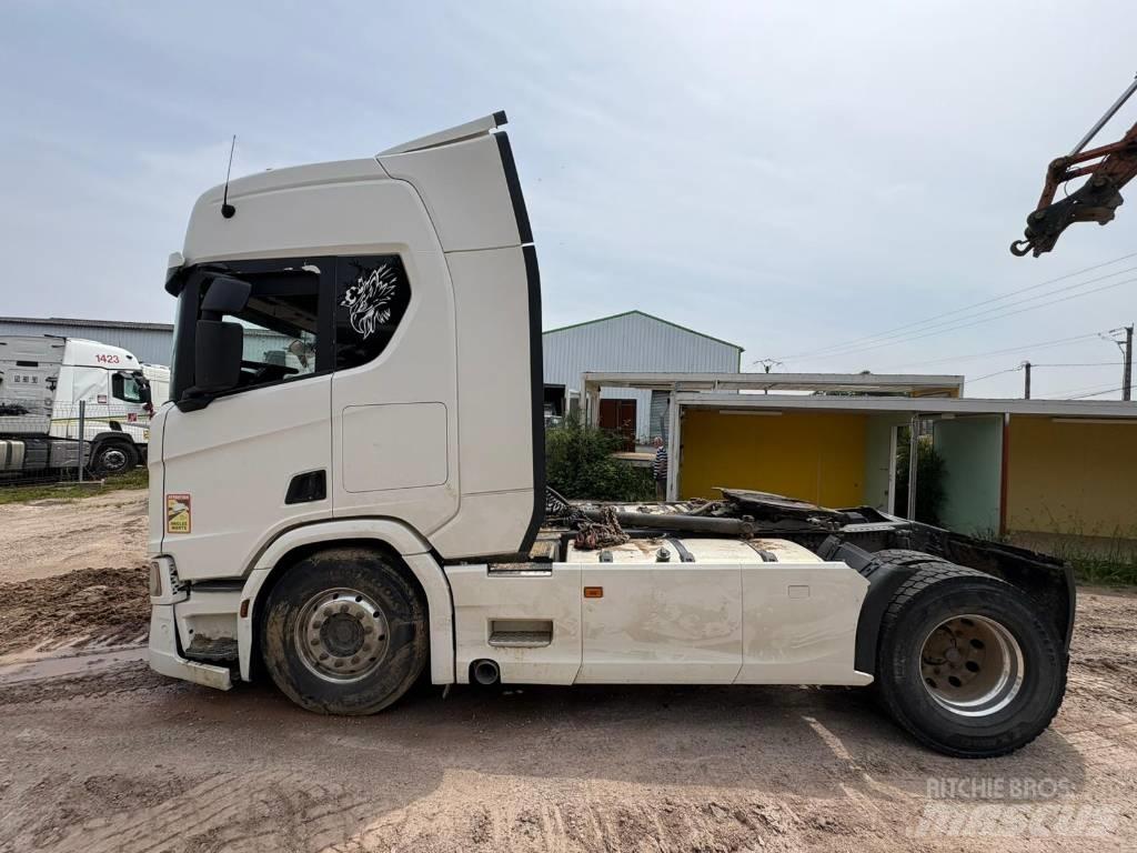 Scania R 500 Naudoti vilkikai