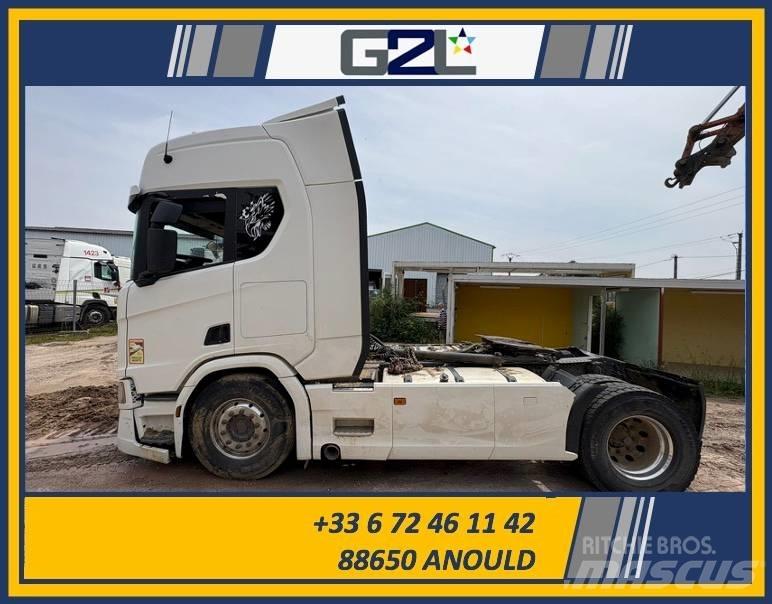 Scania R 500 Naudoti vilkikai