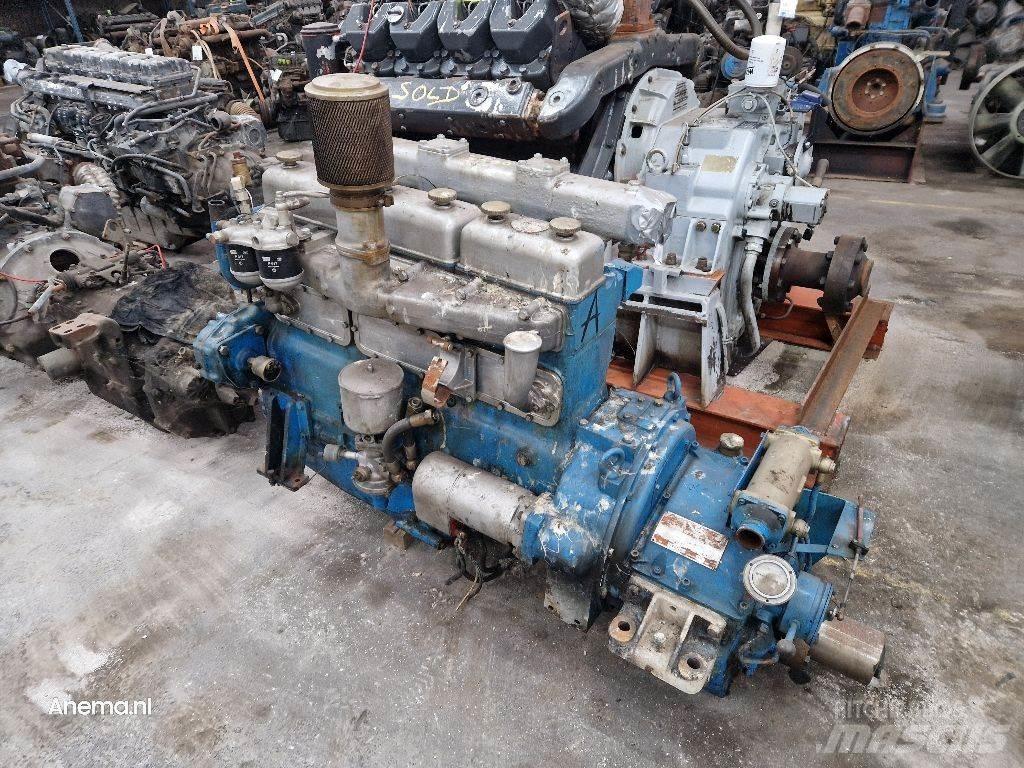 Scania D8A01 Varikliai