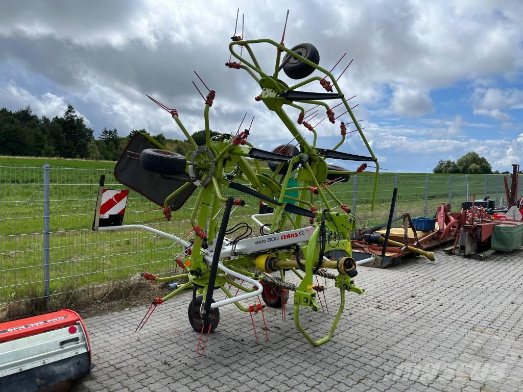 CLAAS Volto 800 Šieno grėbliai ir vartytuvai
