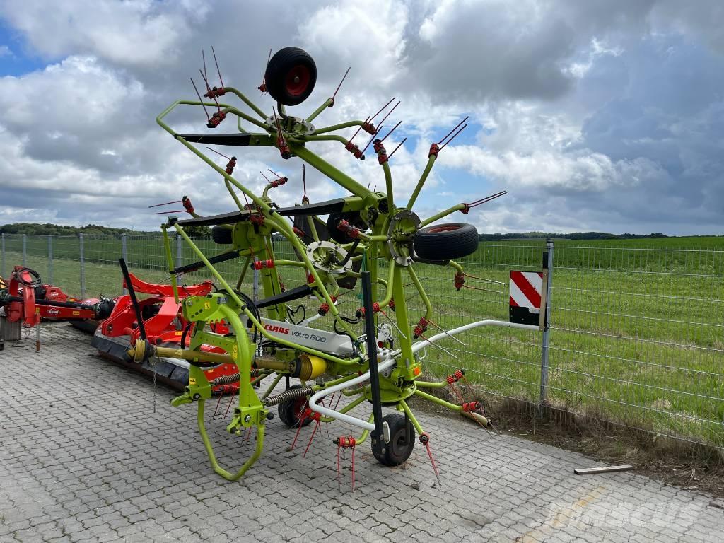 CLAAS Volto 800 Šieno grėbliai ir vartytuvai
