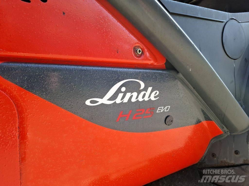 Linde H25T LPG (dujiniai) krautuvai