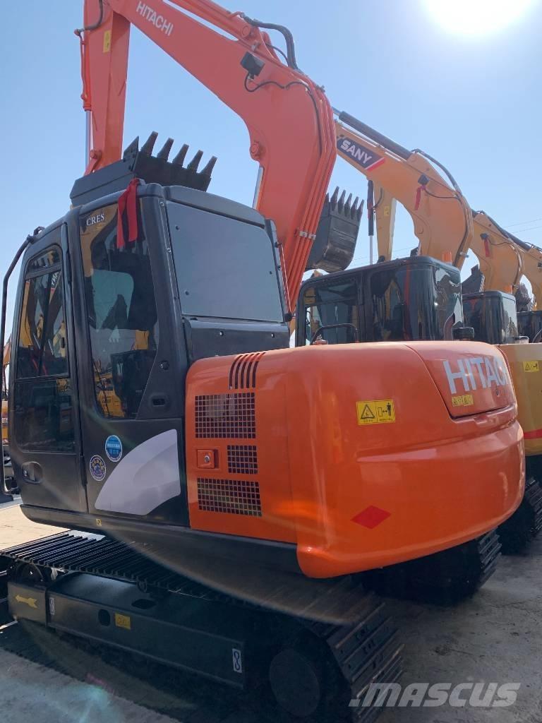 Hitachi ZX 70 Mini ekskavatoriai < 7 t