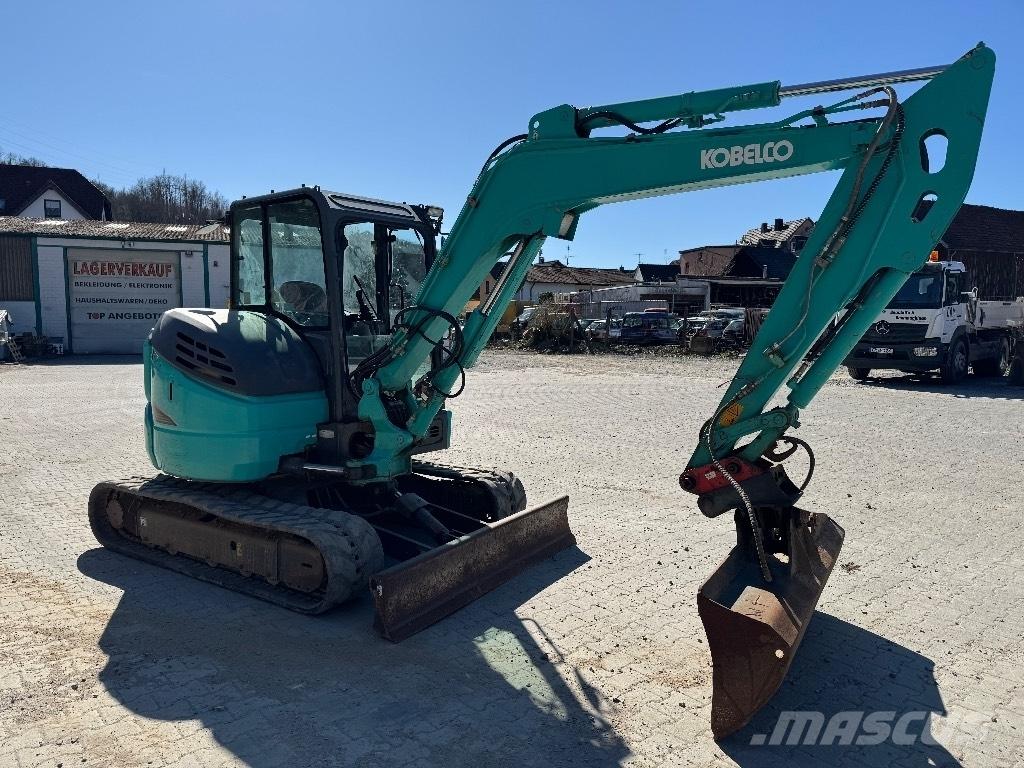 Kobelco SK 55 SR Mini ekskavatoriai < 7 t