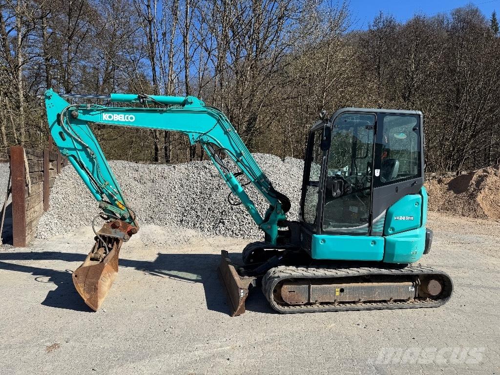 Kobelco SK 55 SR Mini ekskavatoriai < 7 t