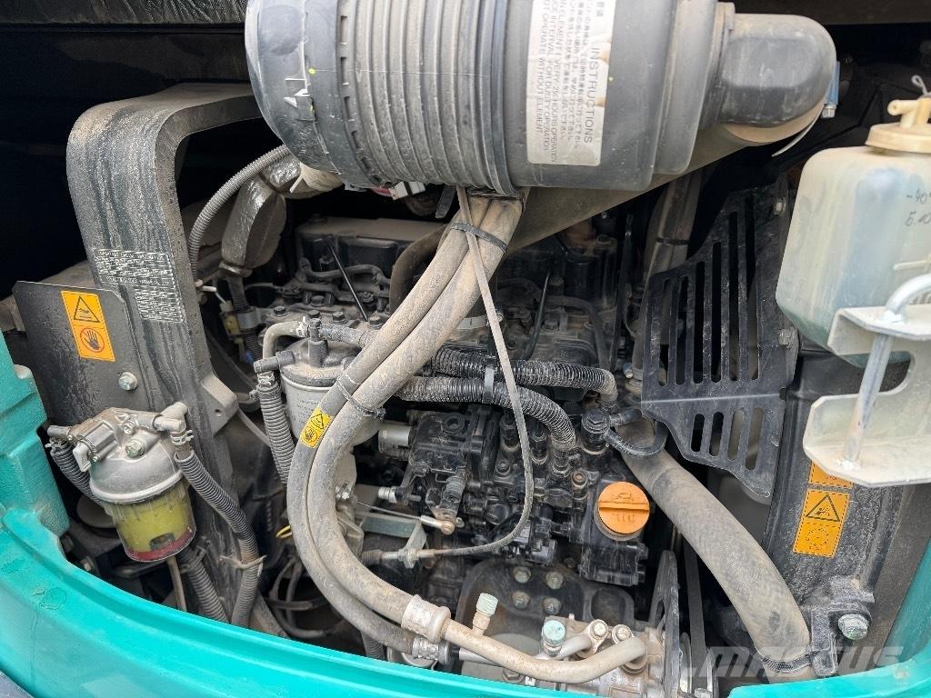 Kobelco SK 55 SR Mini ekskavatoriai < 7 t