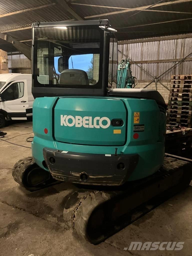 Kobelco SK 55 SRX-6 Mini ekskavatoriai < 7 t