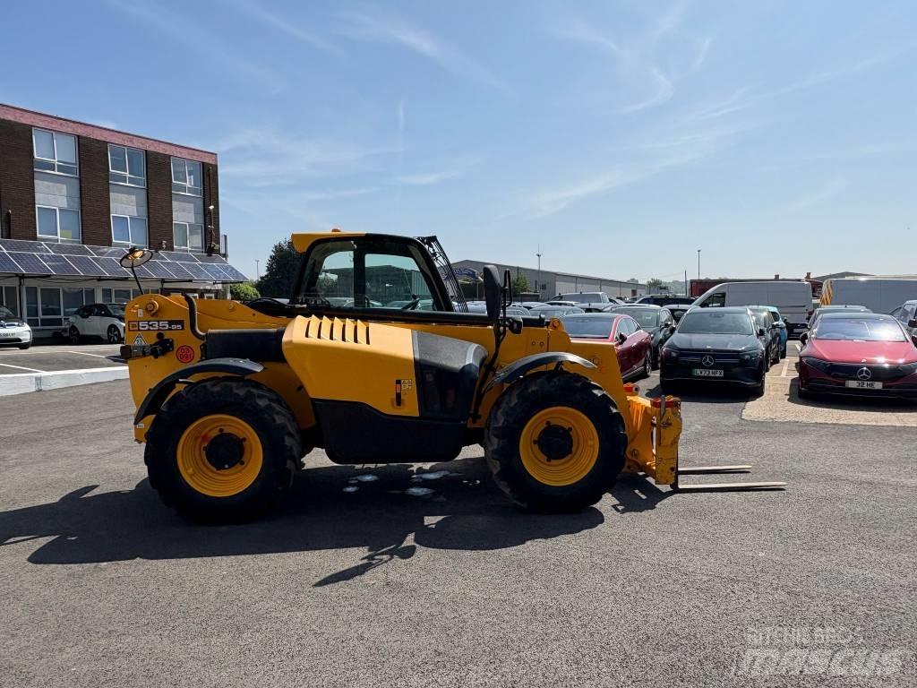 JCB 535-95 Teleskopiniai krautuvai