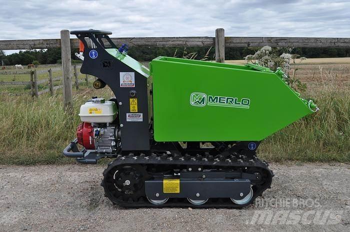 Merlo M500DM Statybiniai savivarčiai sunkvežimiai
